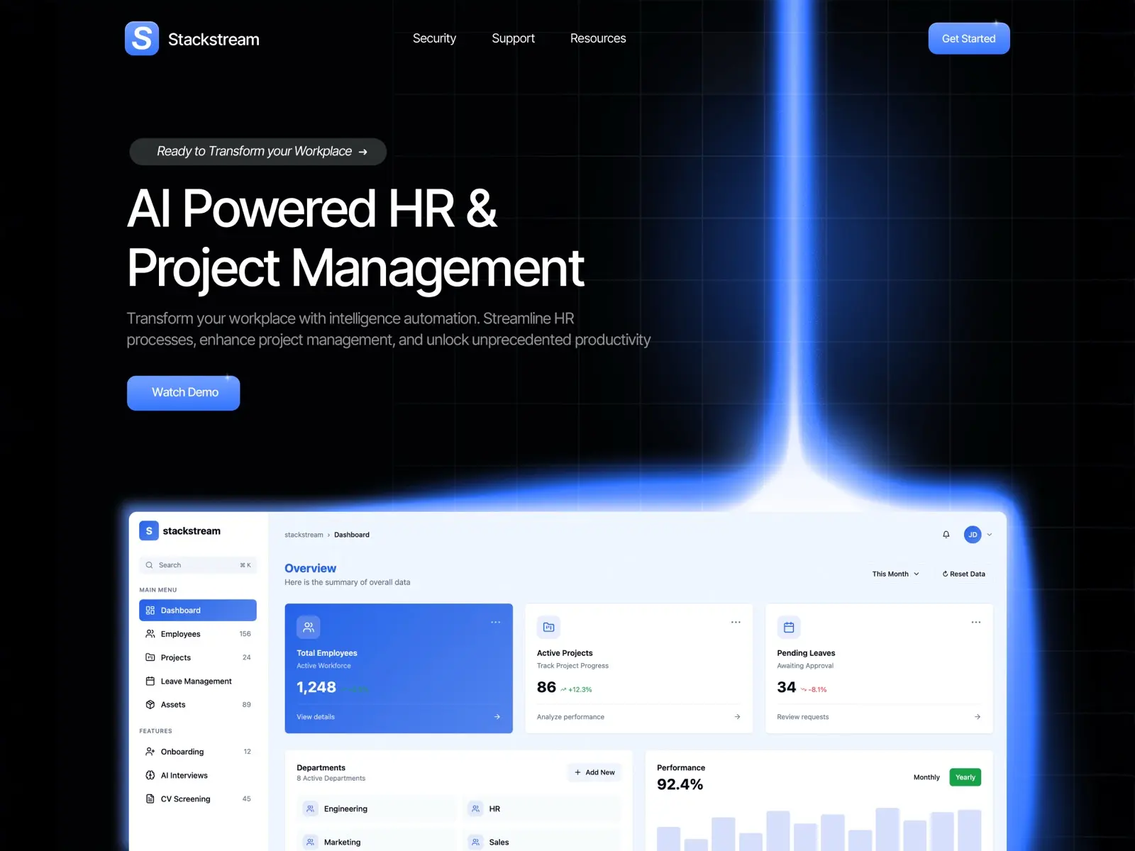 StackStream
